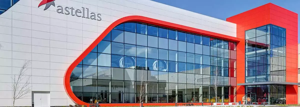 Astellas ARK17 Warehouse