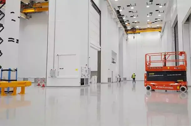 Cleanroom Construction