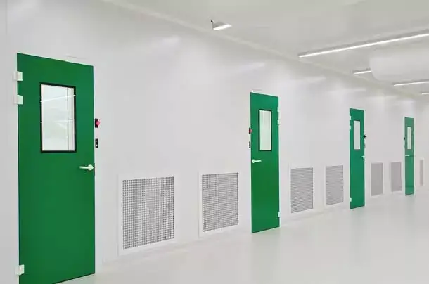 cleanroom doorsets