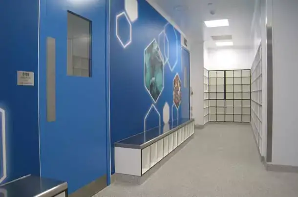 modular bi-panel partition system