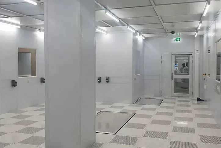 Fully Integrated Clean & Dry Room Solutions