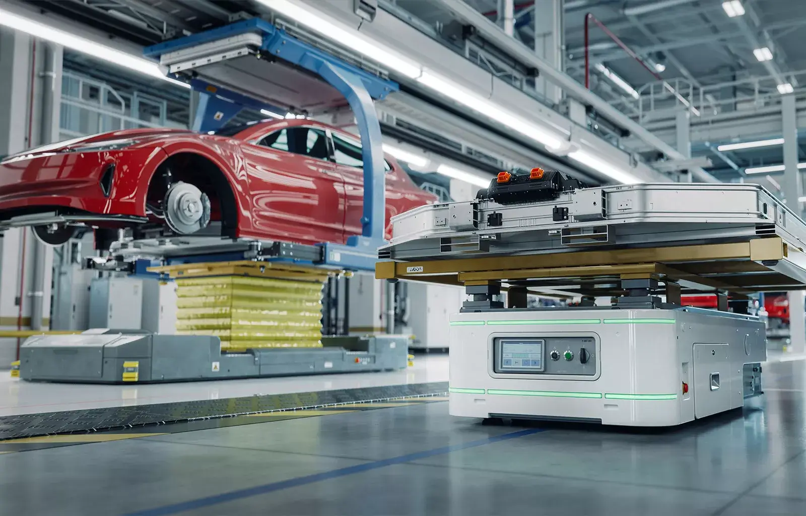 Turnkey EV & Battery Manufacturing